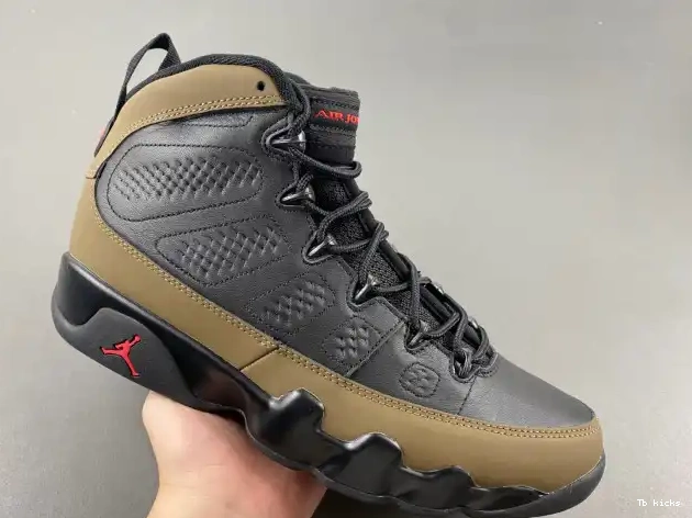 Rep TBK HV4794-030 Air 9 Jordan Olive 0617